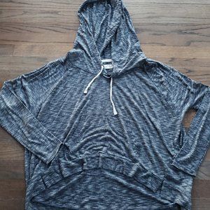 Hollister Slouchy Hi Low Hoodie